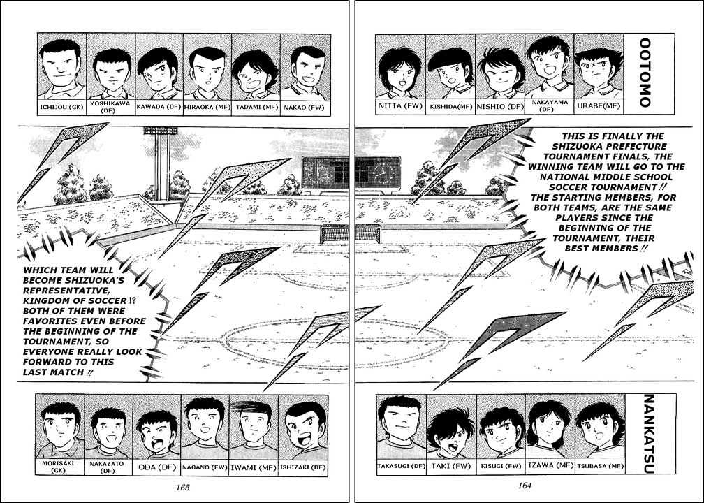 Read Captain Tsubasa Manga Online