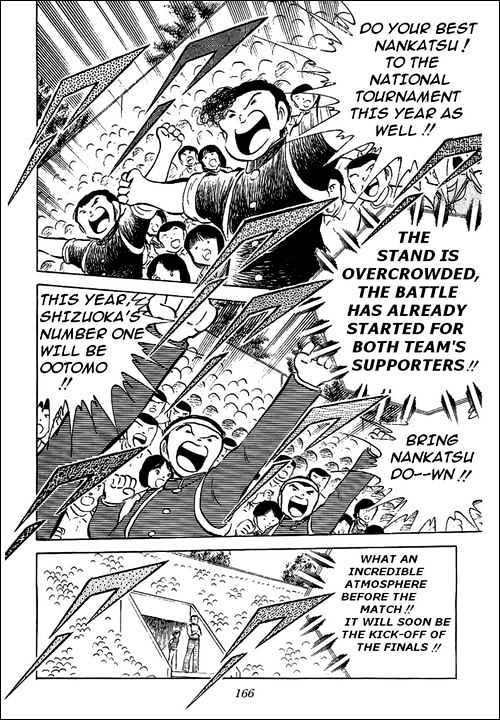 Read Captain Tsubasa Manga Online