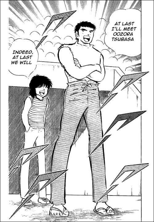 Read Captain Tsubasa Manga Online