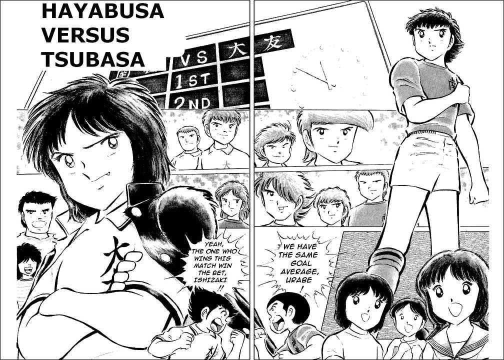 Read Captain Tsubasa Manga Online