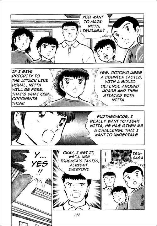Read Captain Tsubasa Manga Online