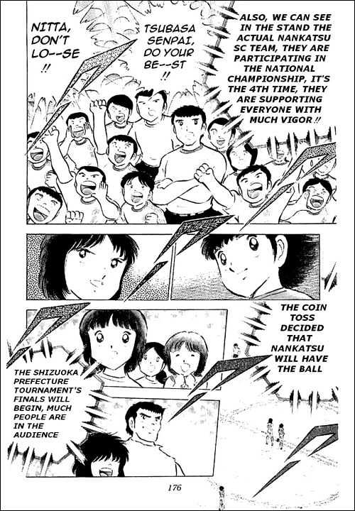 Read Captain Tsubasa Manga Online