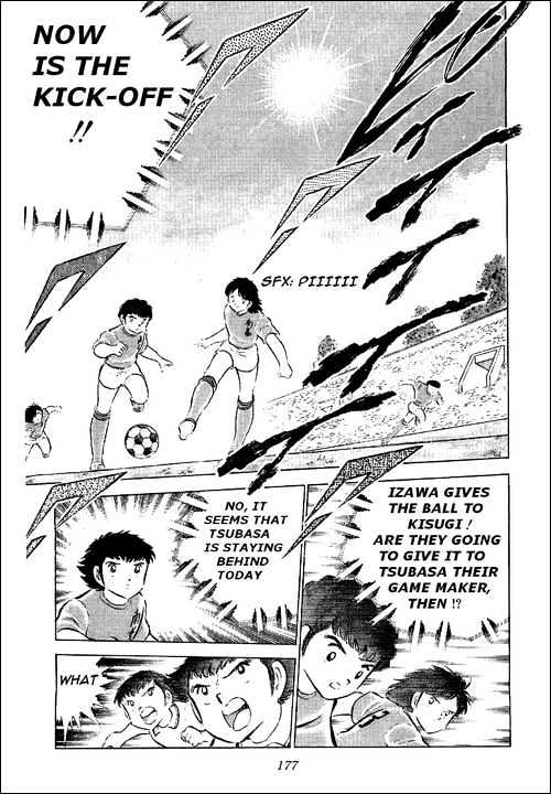 Read Captain Tsubasa Manga Online