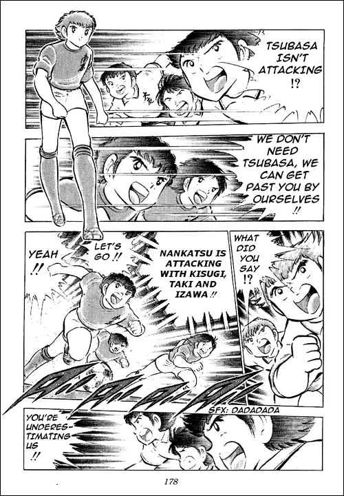 Read Captain Tsubasa Manga Online
