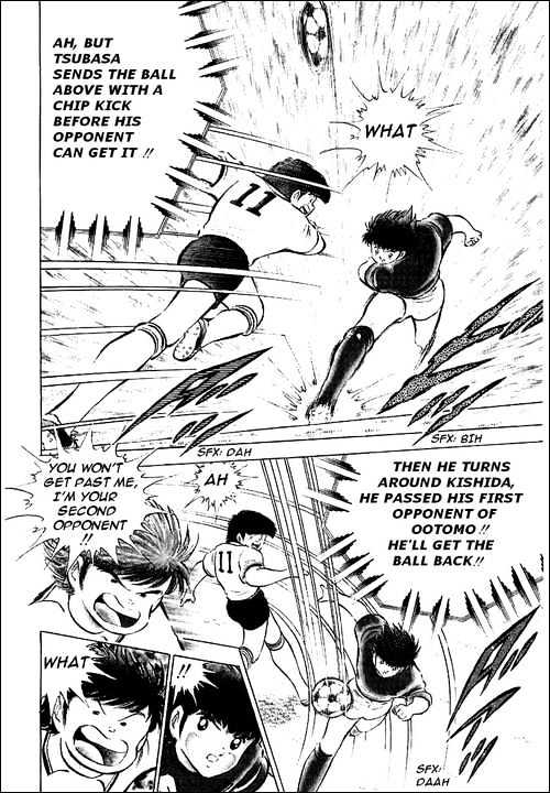 Read Captain Tsubasa Manga Online