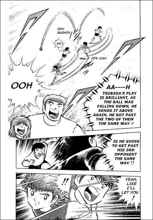 Read Captain Tsubasa Manga Online