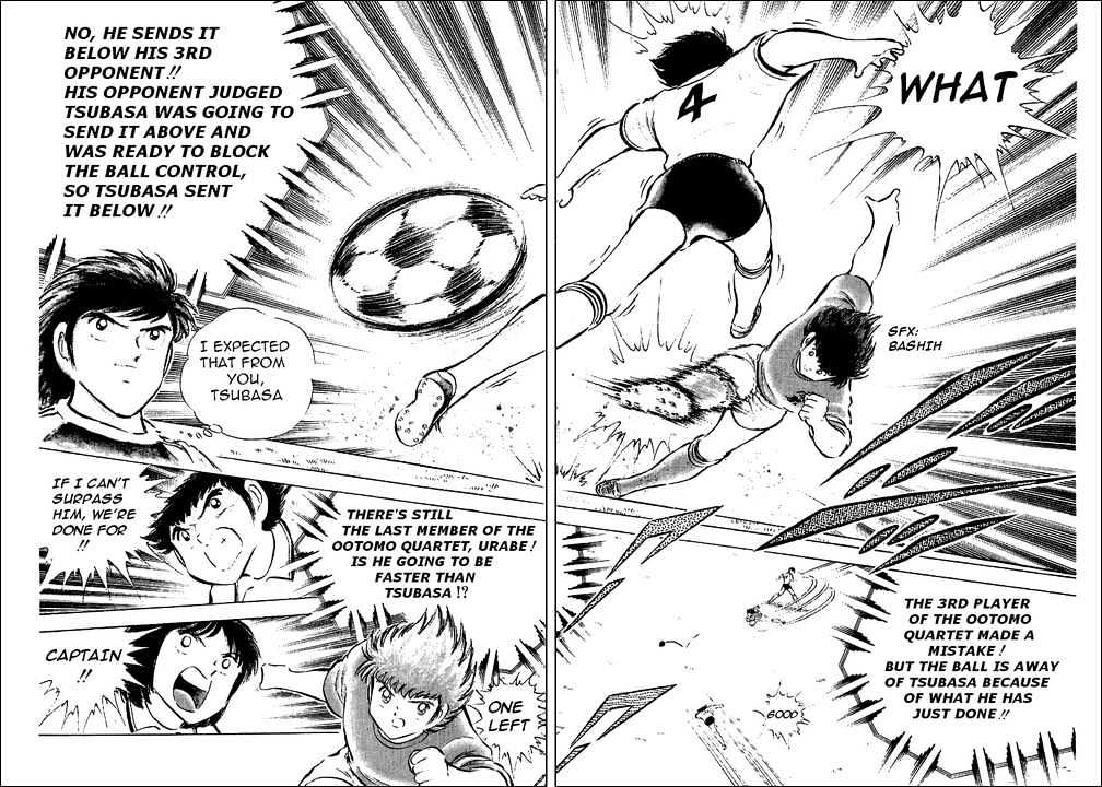 Read Captain Tsubasa Manga Online