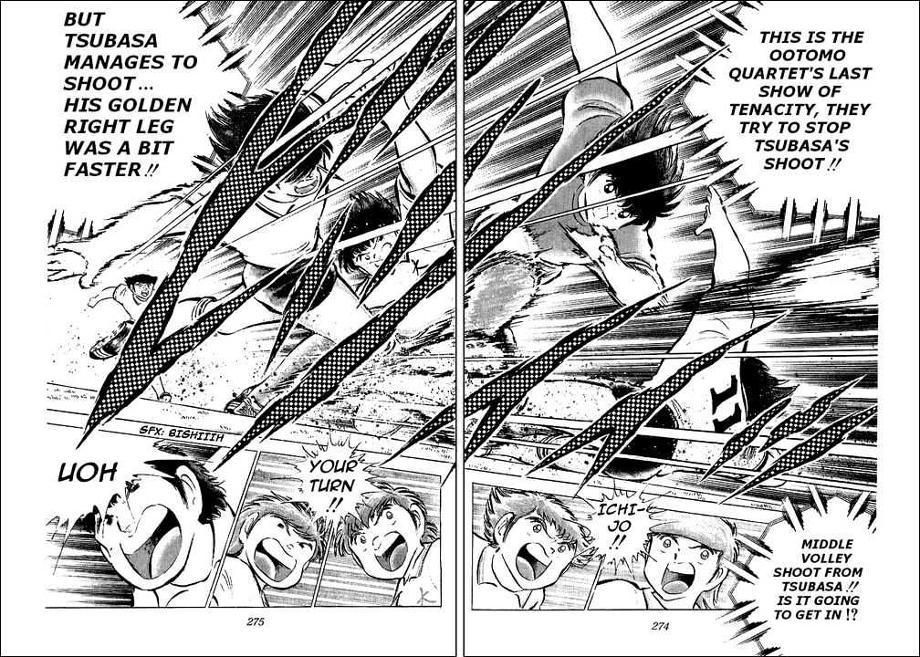 Read Captain Tsubasa Manga Online