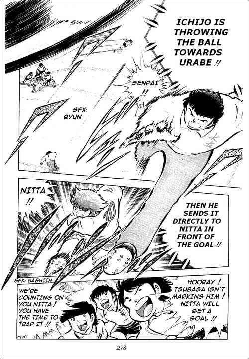 Read Captain Tsubasa Manga Online