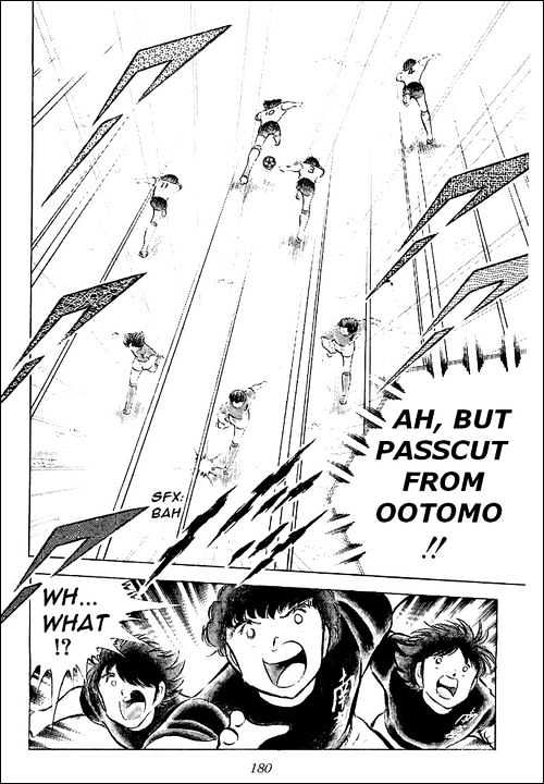 Read Captain Tsubasa Manga Online