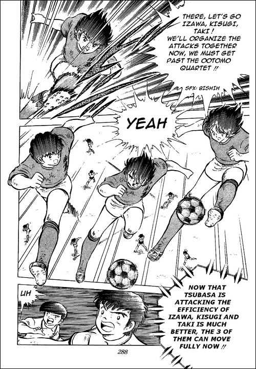 Read Captain Tsubasa Manga Online