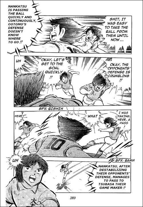 Read Captain Tsubasa Manga Online