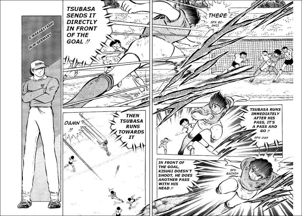 Read Captain Tsubasa Manga Online