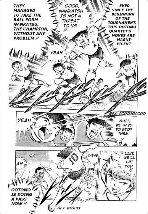 Read Captain Tsubasa Manga Online