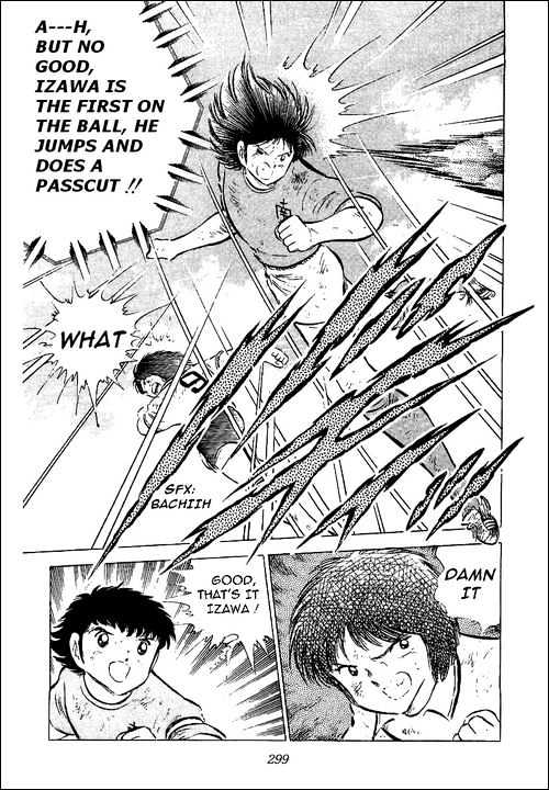 Read Captain Tsubasa Manga Online