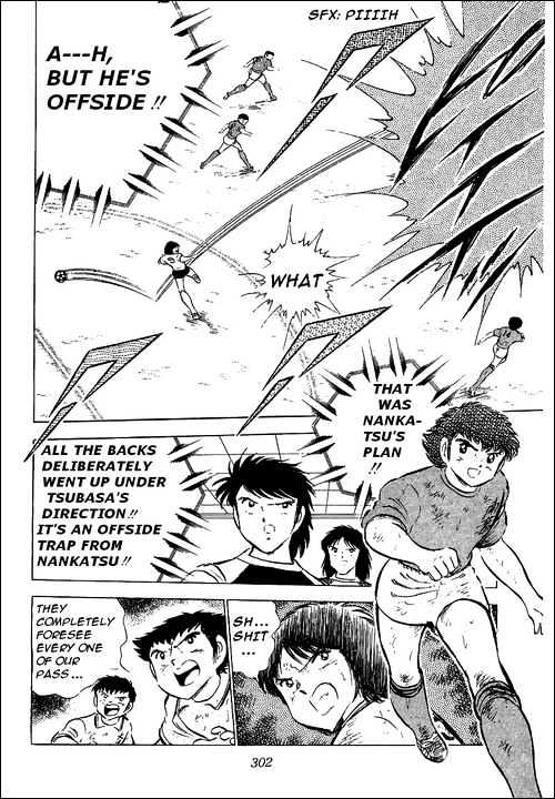 Read Captain Tsubasa Manga Online
