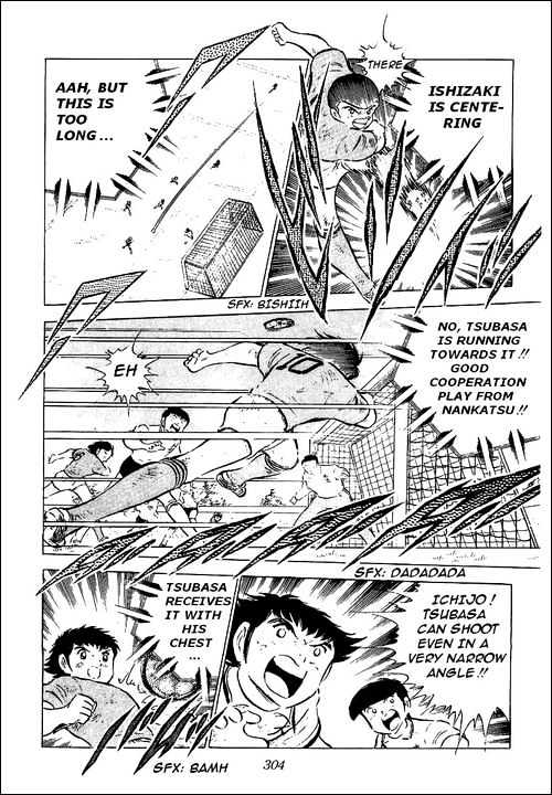 Read Captain Tsubasa Manga Online