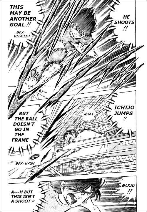 Read Captain Tsubasa Manga Online