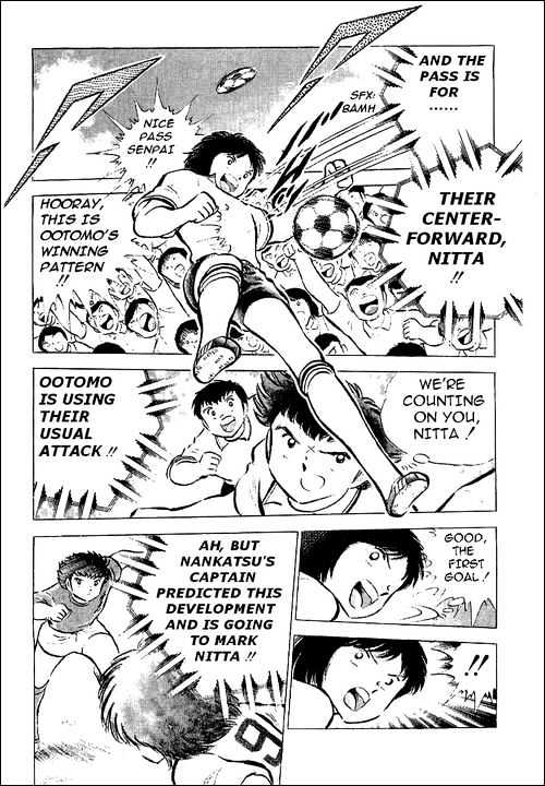 Read Captain Tsubasa Manga Online