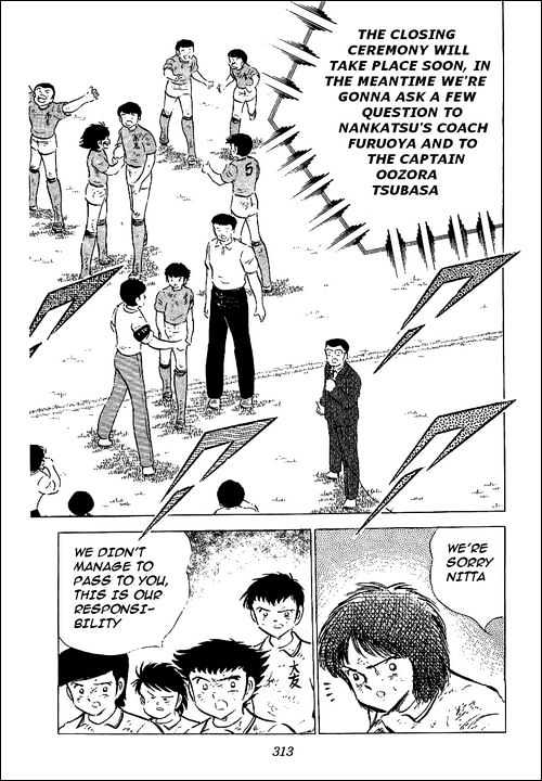 Read Captain Tsubasa Manga Online