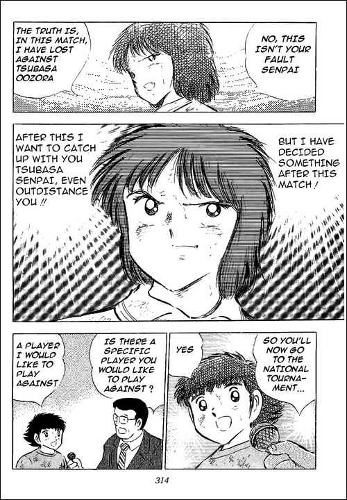 Read Captain Tsubasa Manga Online