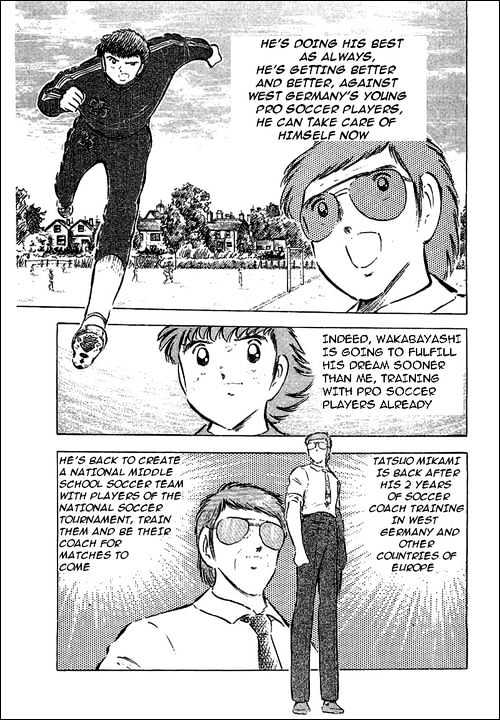 Read Captain Tsubasa Manga Online