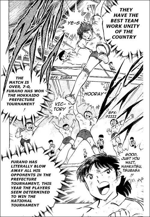 Read Captain Tsubasa Manga Online