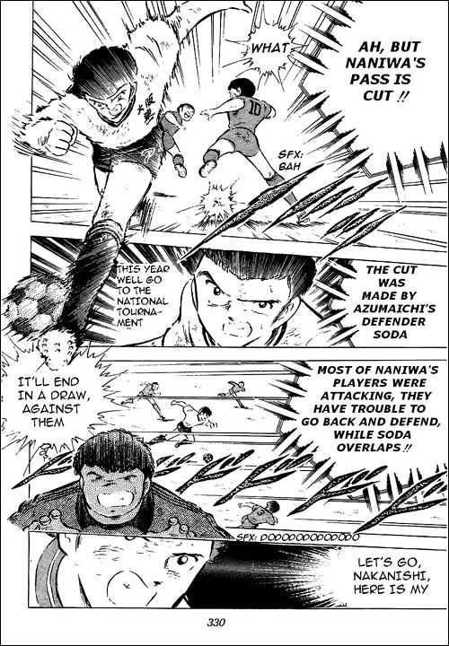Read Captain Tsubasa Manga Online