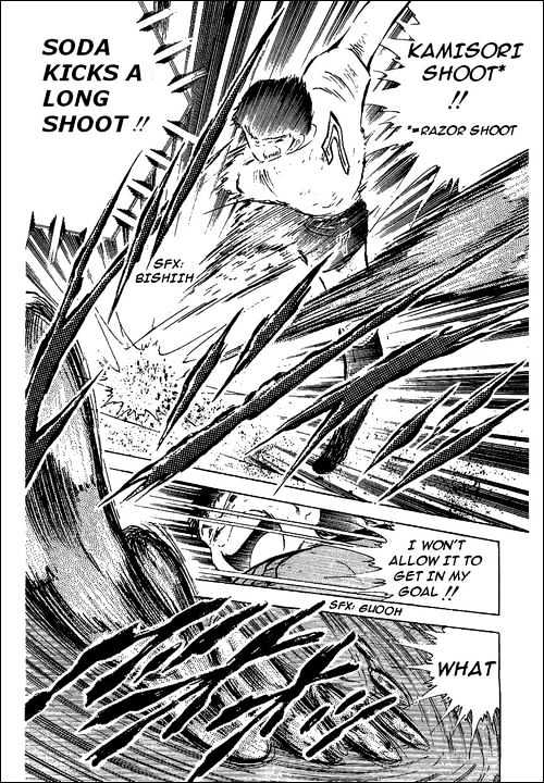 Read Captain Tsubasa Manga Online