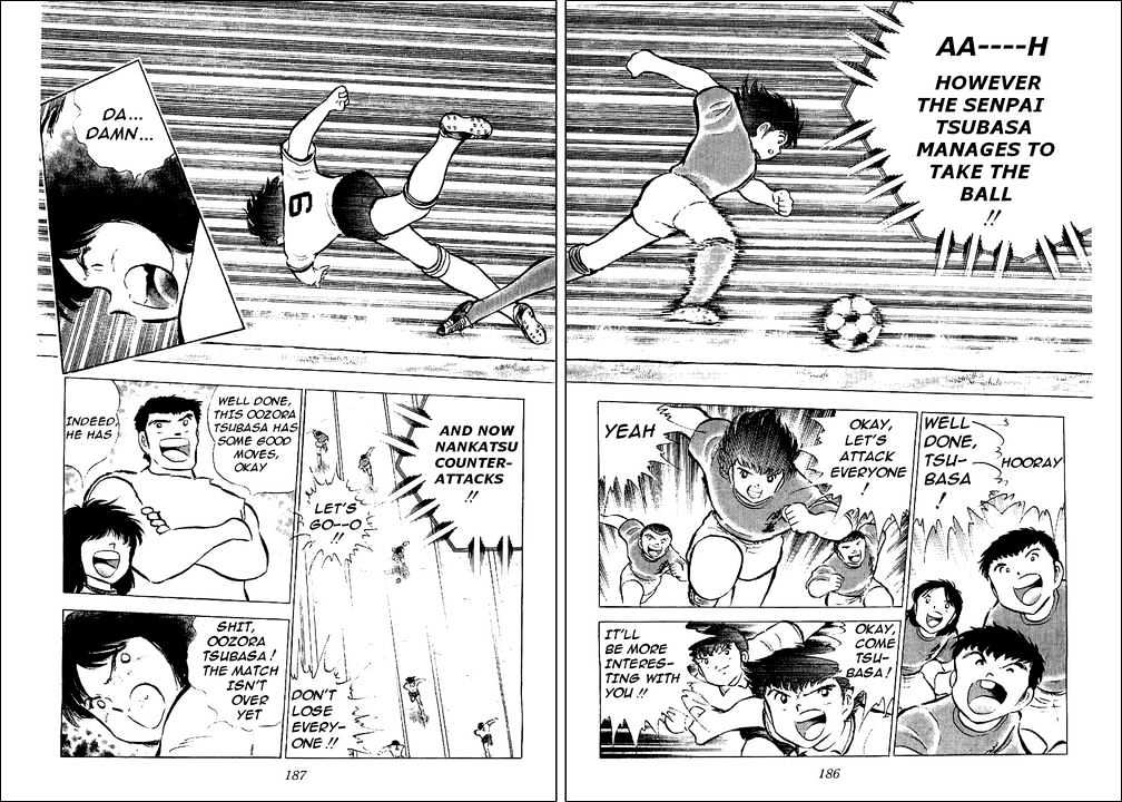 Read Captain Tsubasa Manga Online