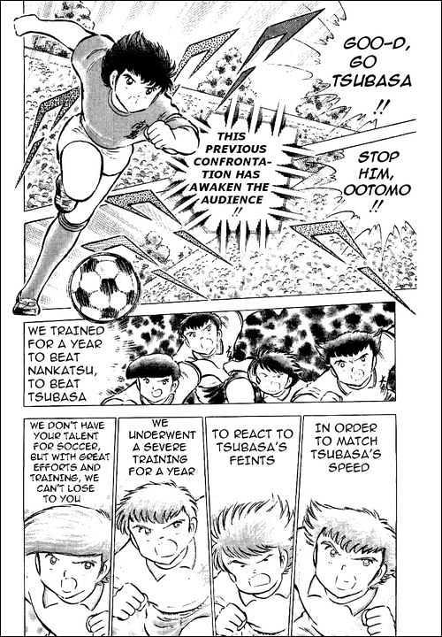 Read Captain Tsubasa Manga Online