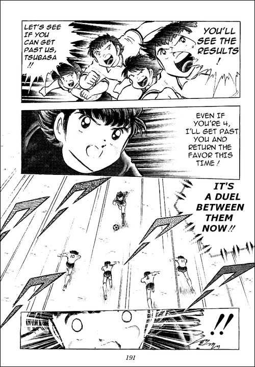 Read Captain Tsubasa Manga Online