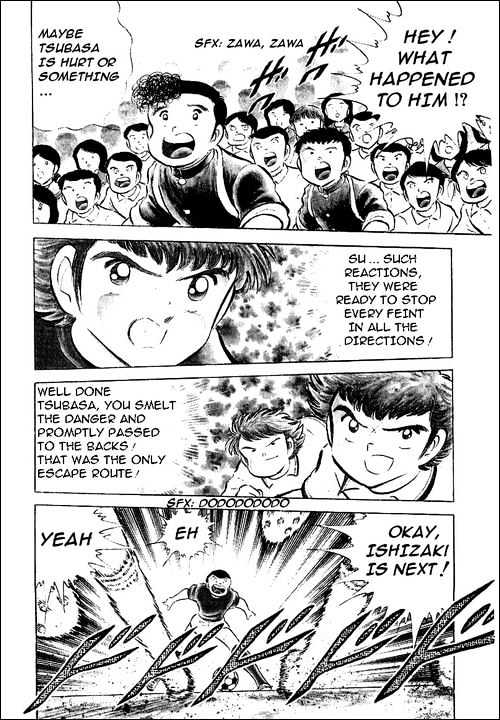 Read Captain Tsubasa Manga Online