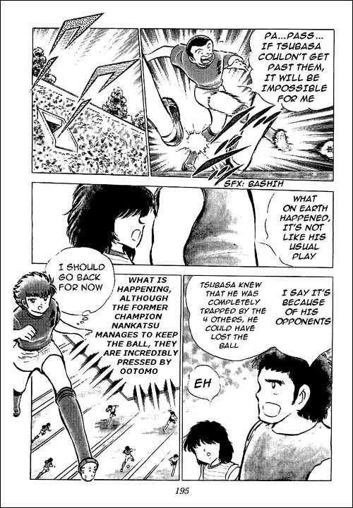 Read Captain Tsubasa Manga Online