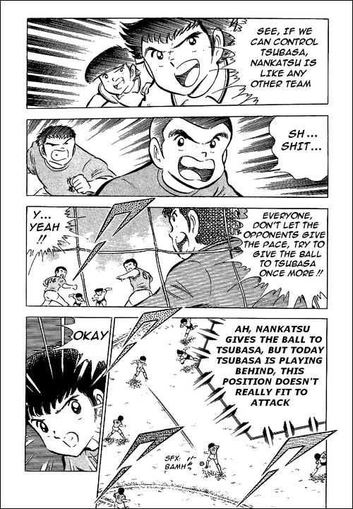 Read Captain Tsubasa Manga Online