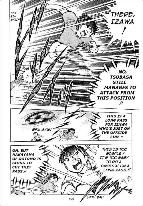 Read Captain Tsubasa Manga Online