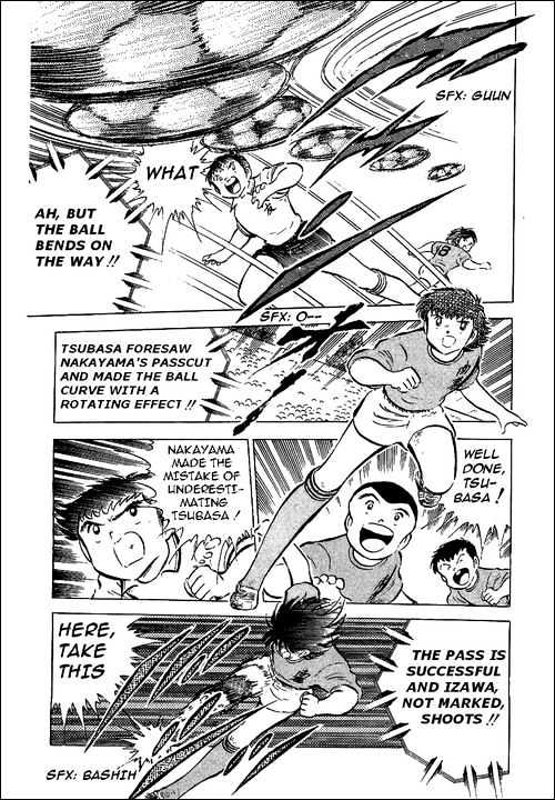 Read Captain Tsubasa Manga Online