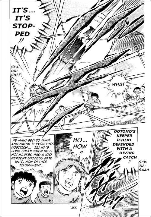 Read Captain Tsubasa Manga Online