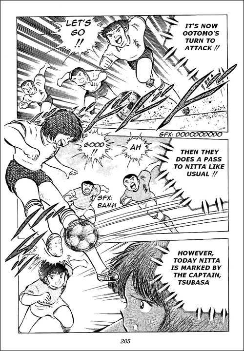 Read Captain Tsubasa Manga Online