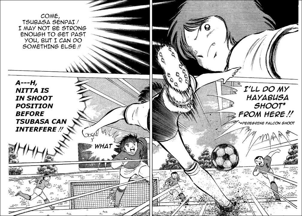 Read Captain Tsubasa Manga Online
