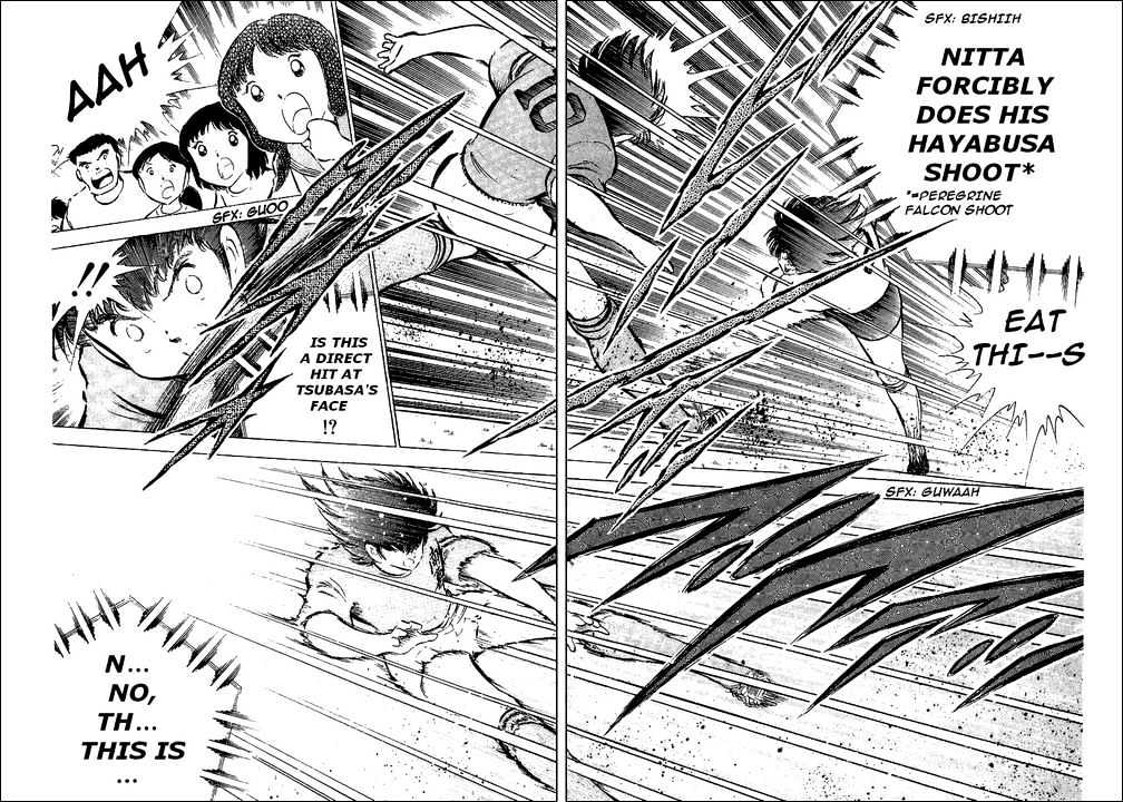 Read Captain Tsubasa Manga Online