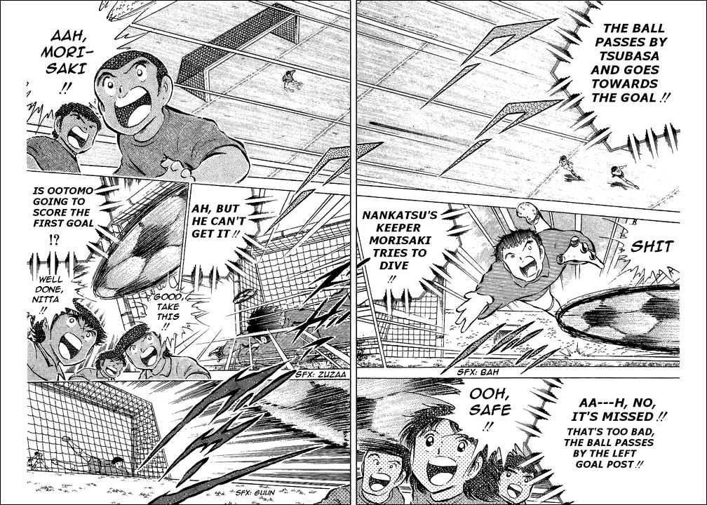 Read Captain Tsubasa Manga Online