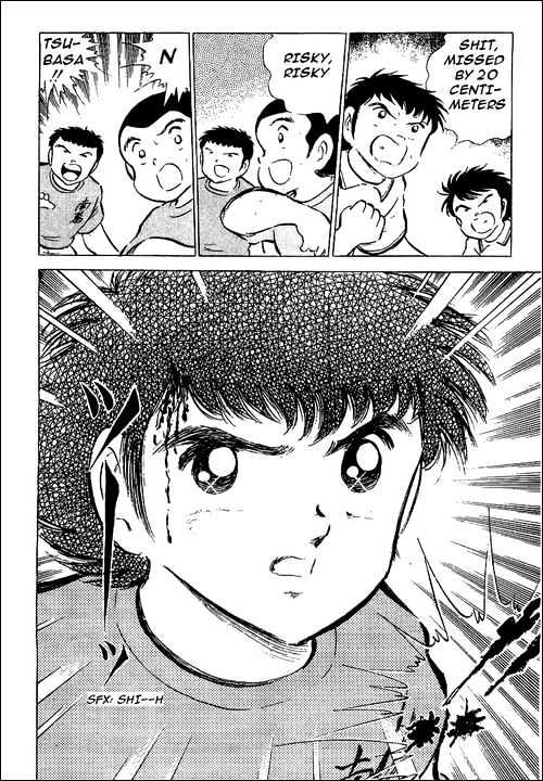 Read Captain Tsubasa Manga Online