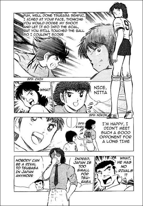 Read Captain Tsubasa Manga Online