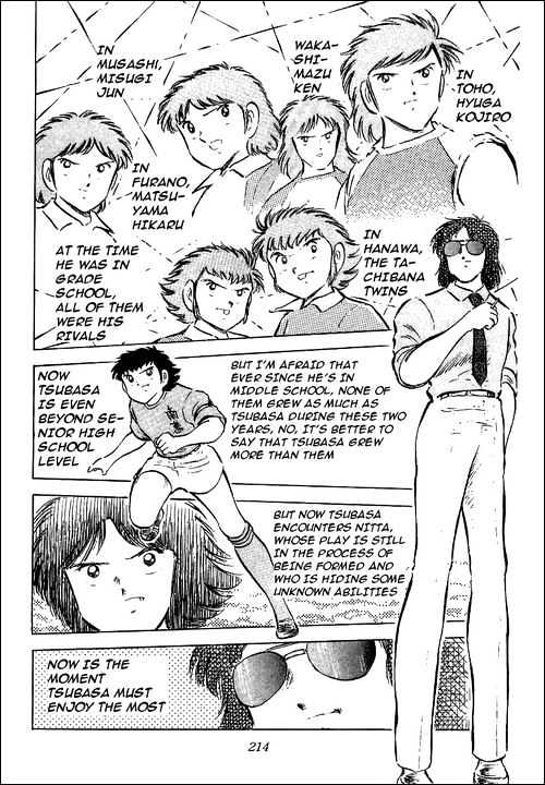 Read Captain Tsubasa Manga Online