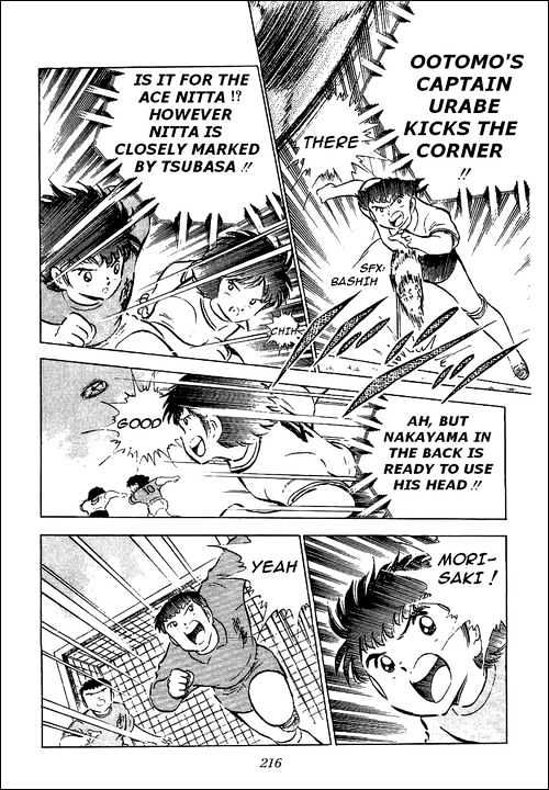 Read Captain Tsubasa Manga Online