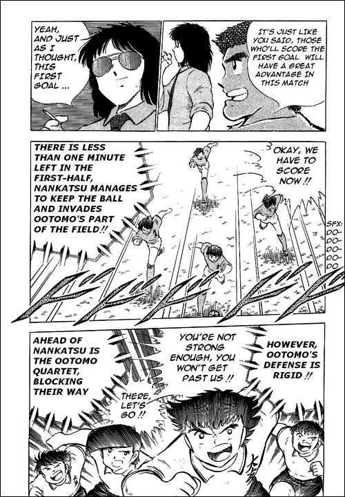 Read Captain Tsubasa Manga Online