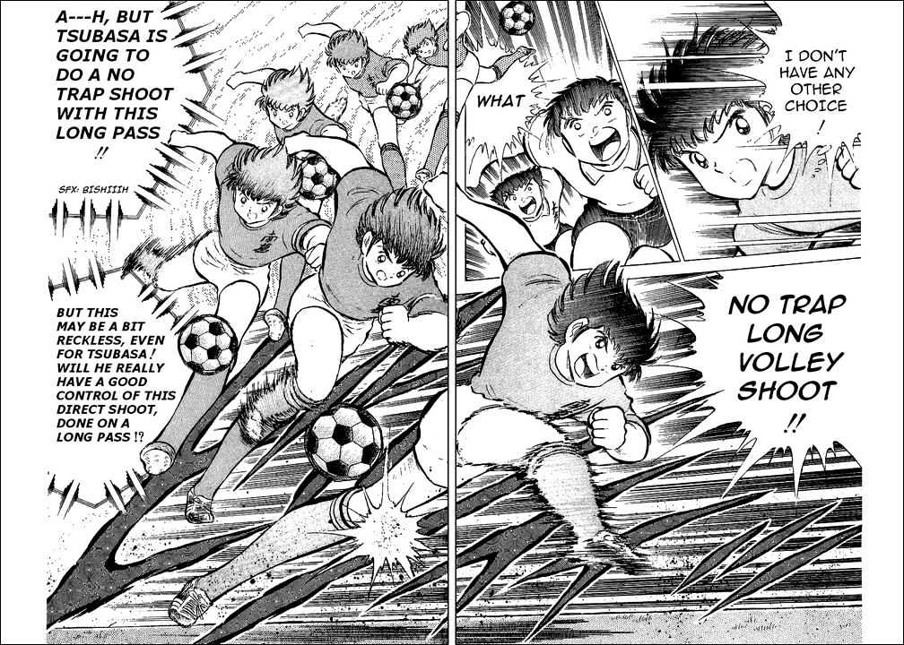 Read Captain Tsubasa Manga Online