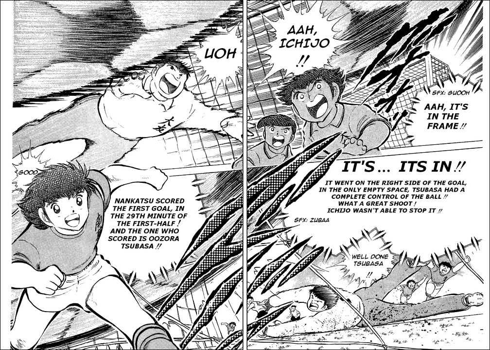 Read Captain Tsubasa Manga Online