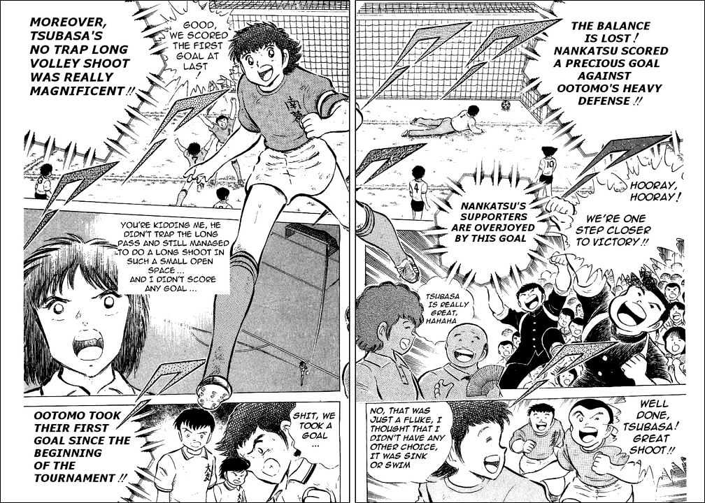 Read Captain Tsubasa Manga Online